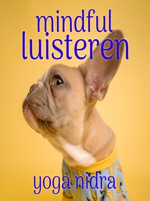 cover image of Mindful Luisteren